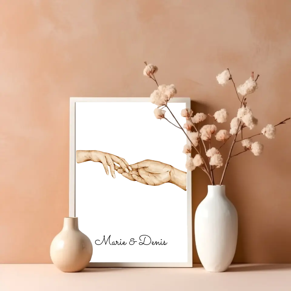 Poster - "Hand in Hand"