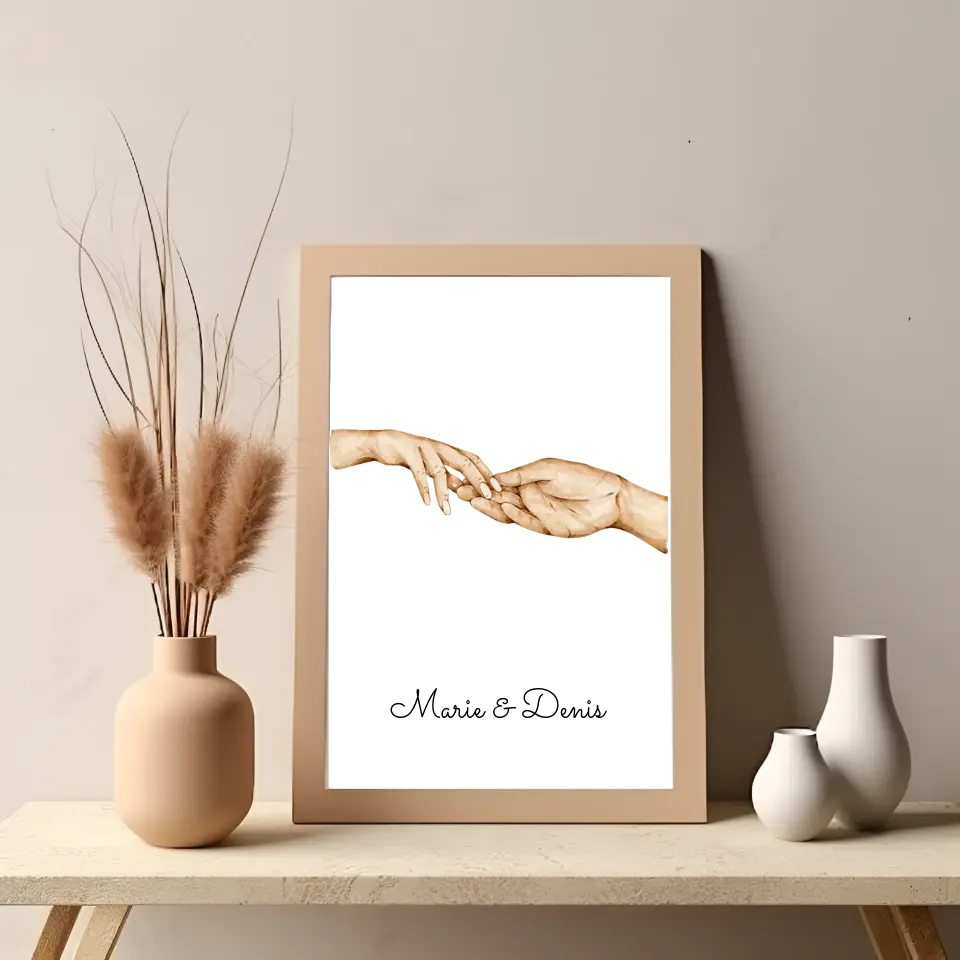 Poster - "Hand in Hand"