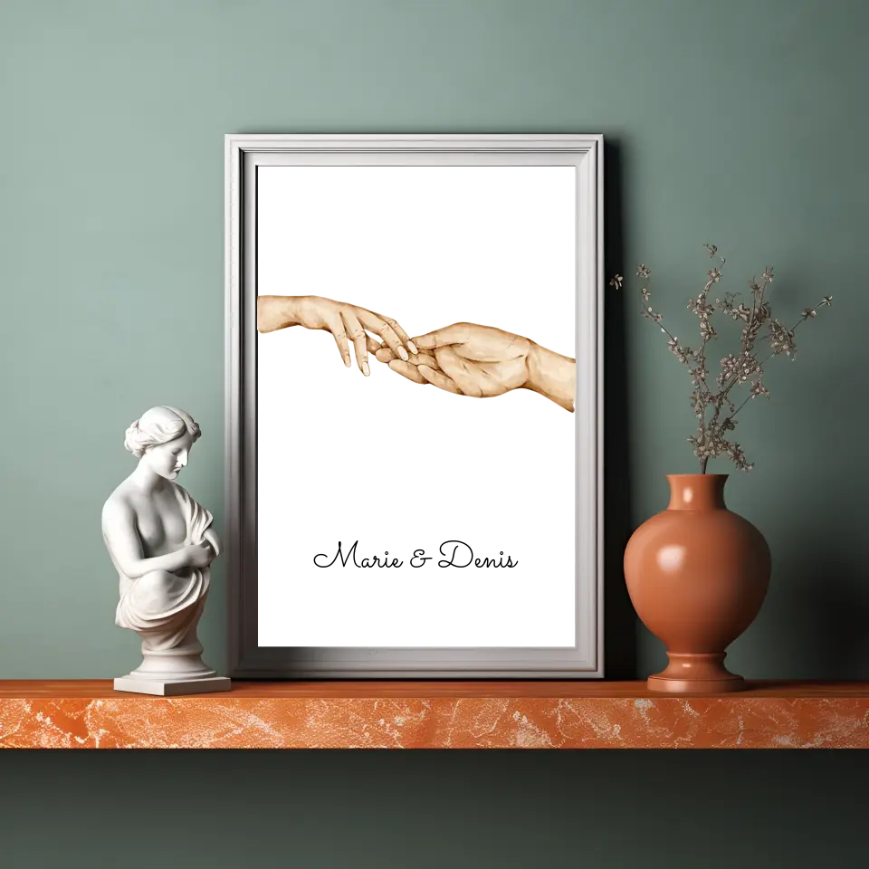 Poster - "Hand in Hand"