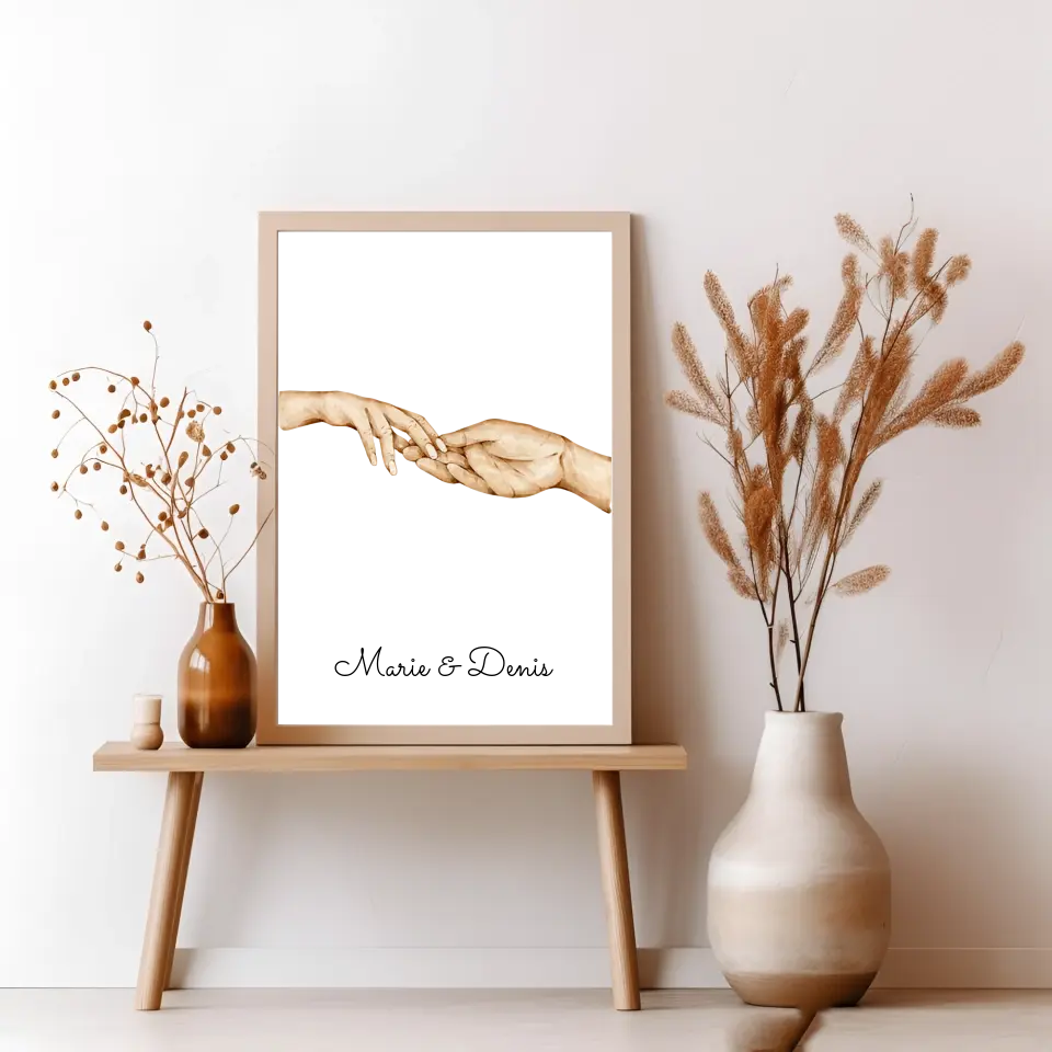 Poster - "Hand in Hand"