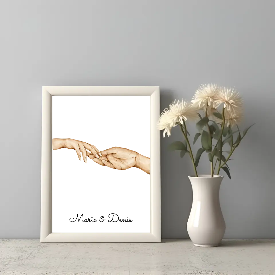 Poster - "Hand in Hand"