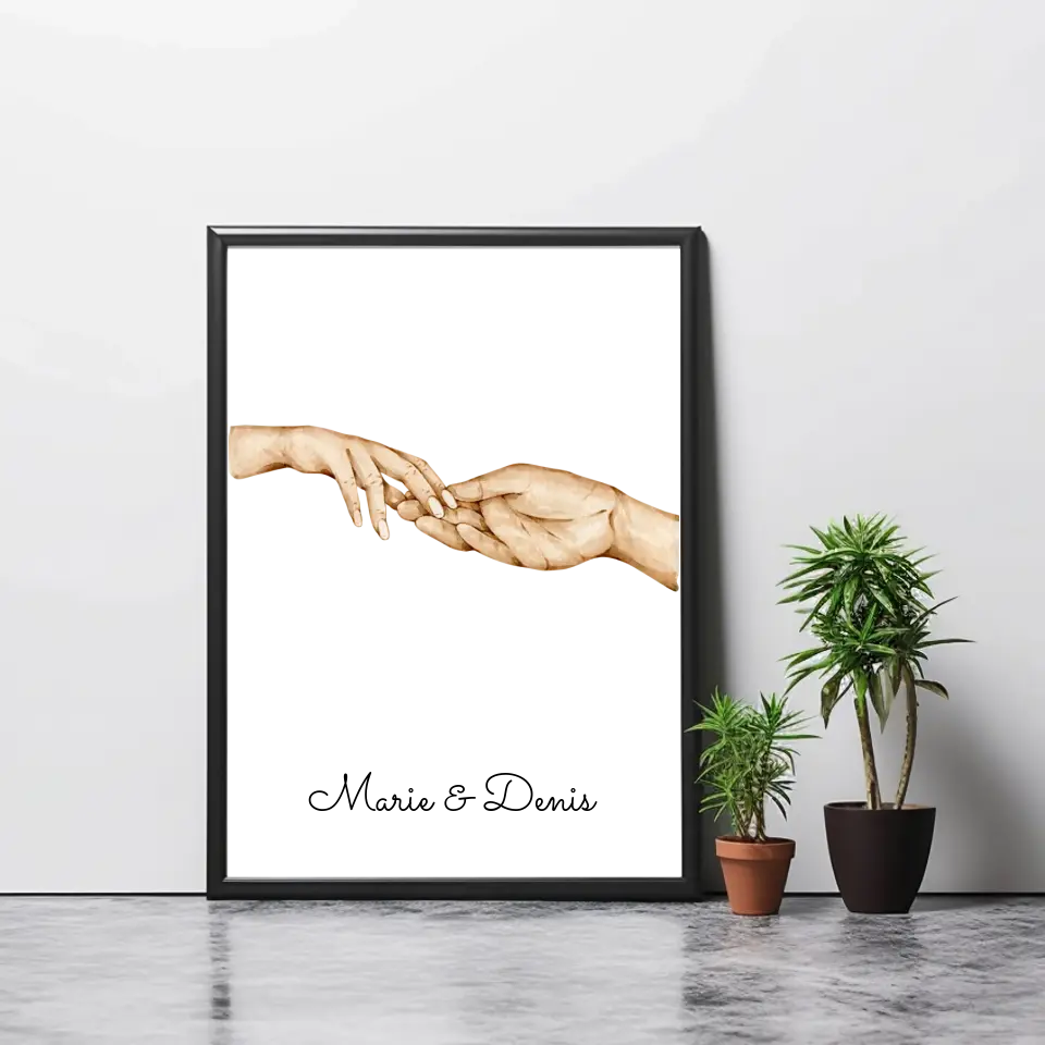 Poster - "Hand in Hand"