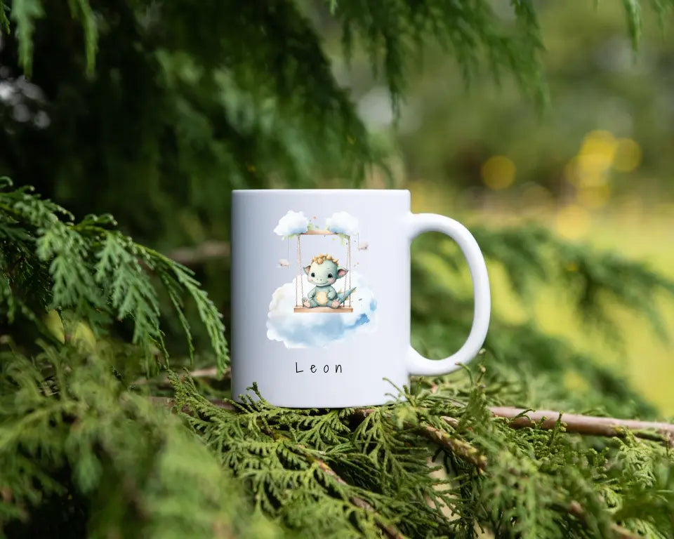 Tasse - "Wolkenfreunde"