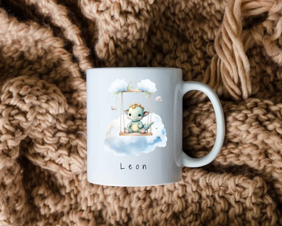 Tasse - "Wolkenfreunde"