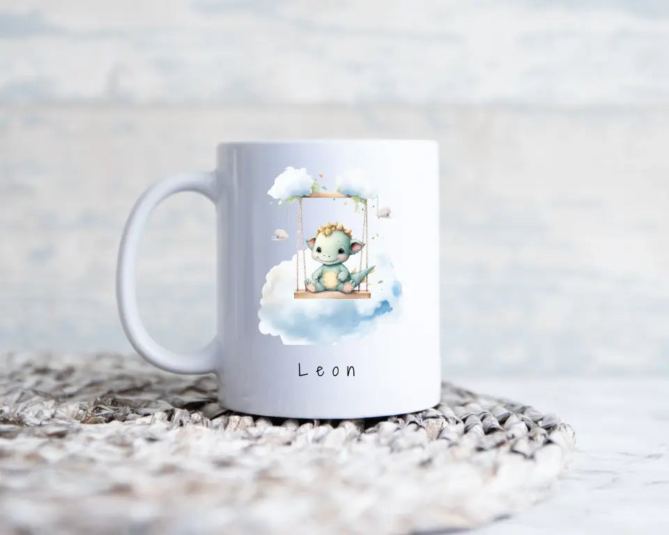 Tasse - "Wolkenfreunde"