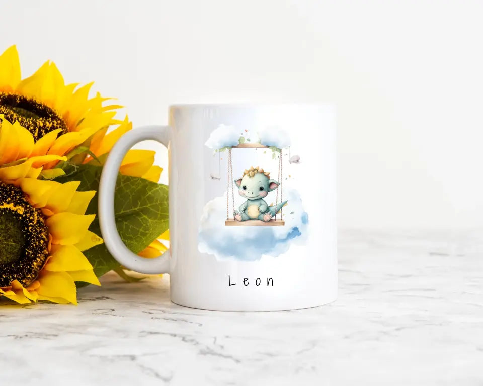 Tasse - "Wolkenfreunde"