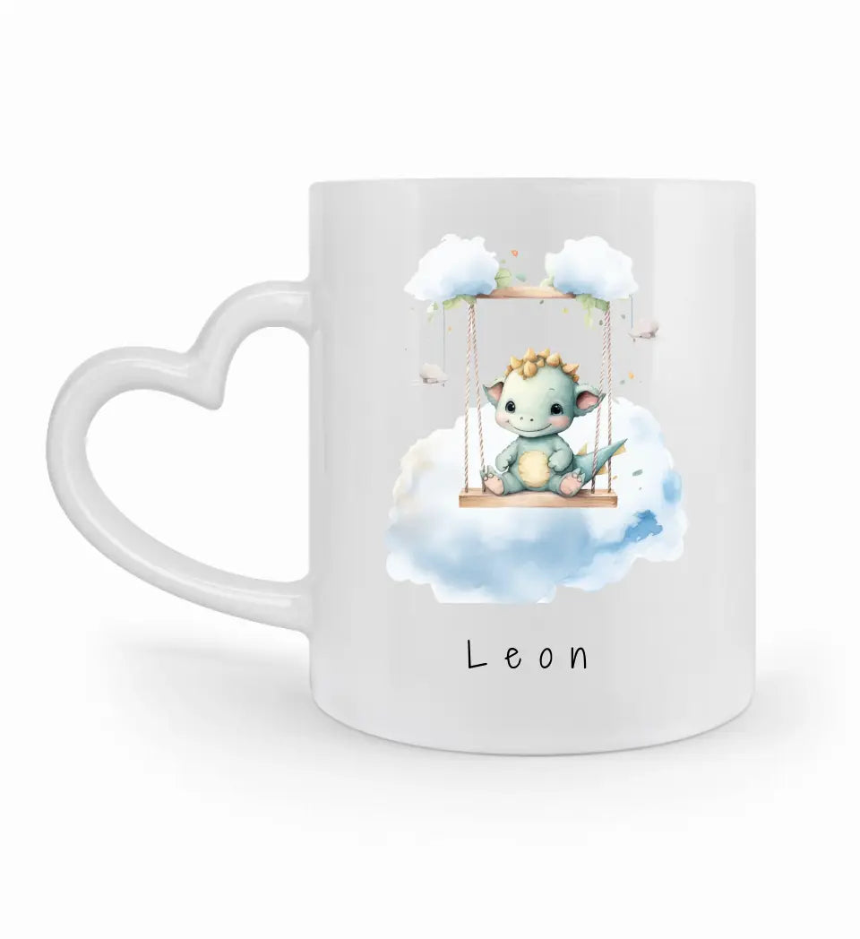 Tasse - "Wolkenfreunde"
