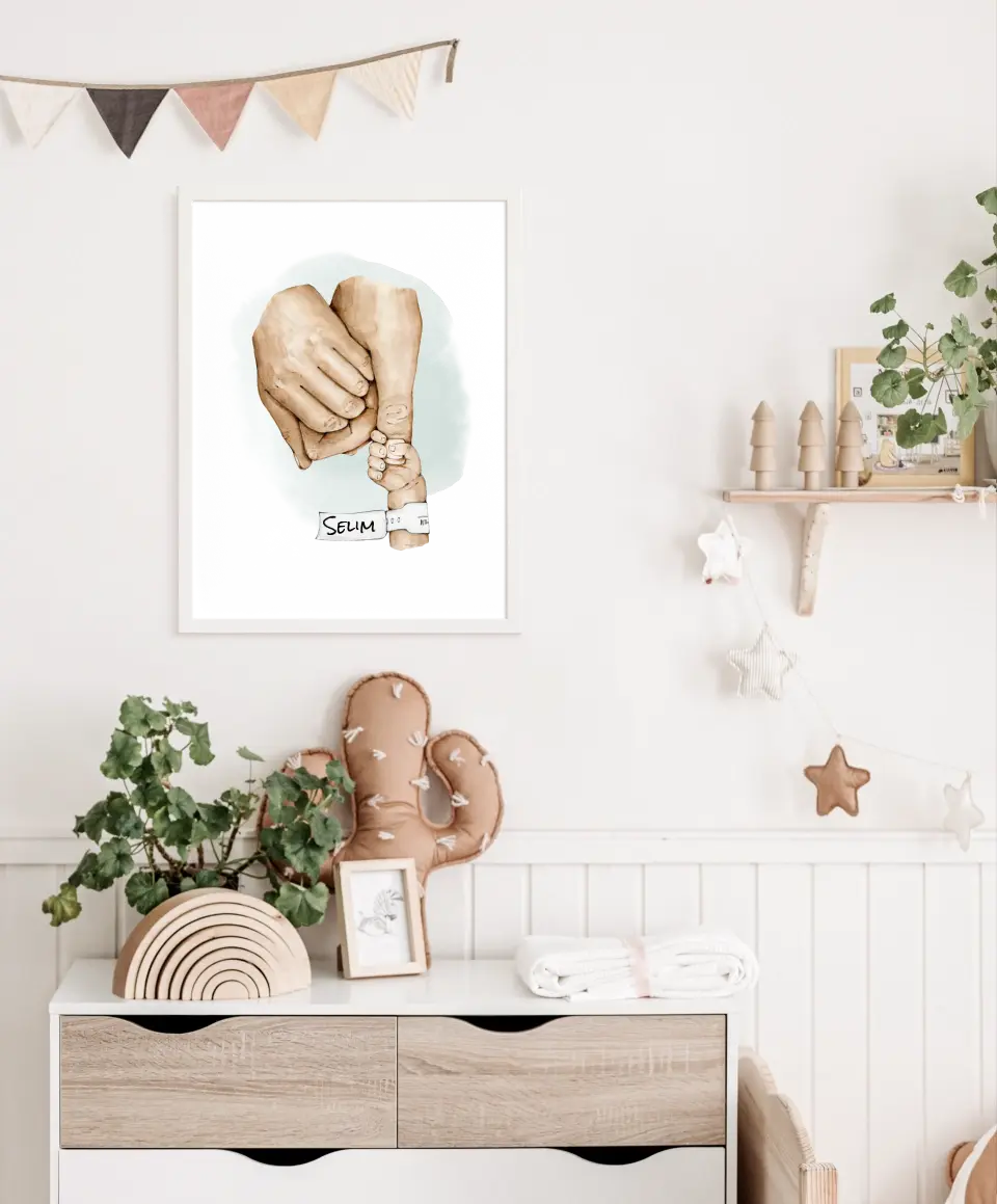 Poster - "Welcome little one"