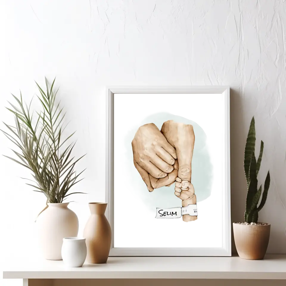 Poster - "Welcome little one"