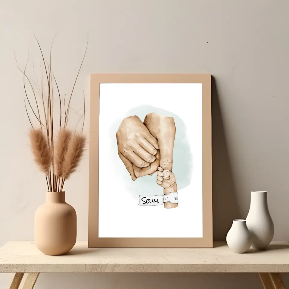 Poster - "Welcome little one"