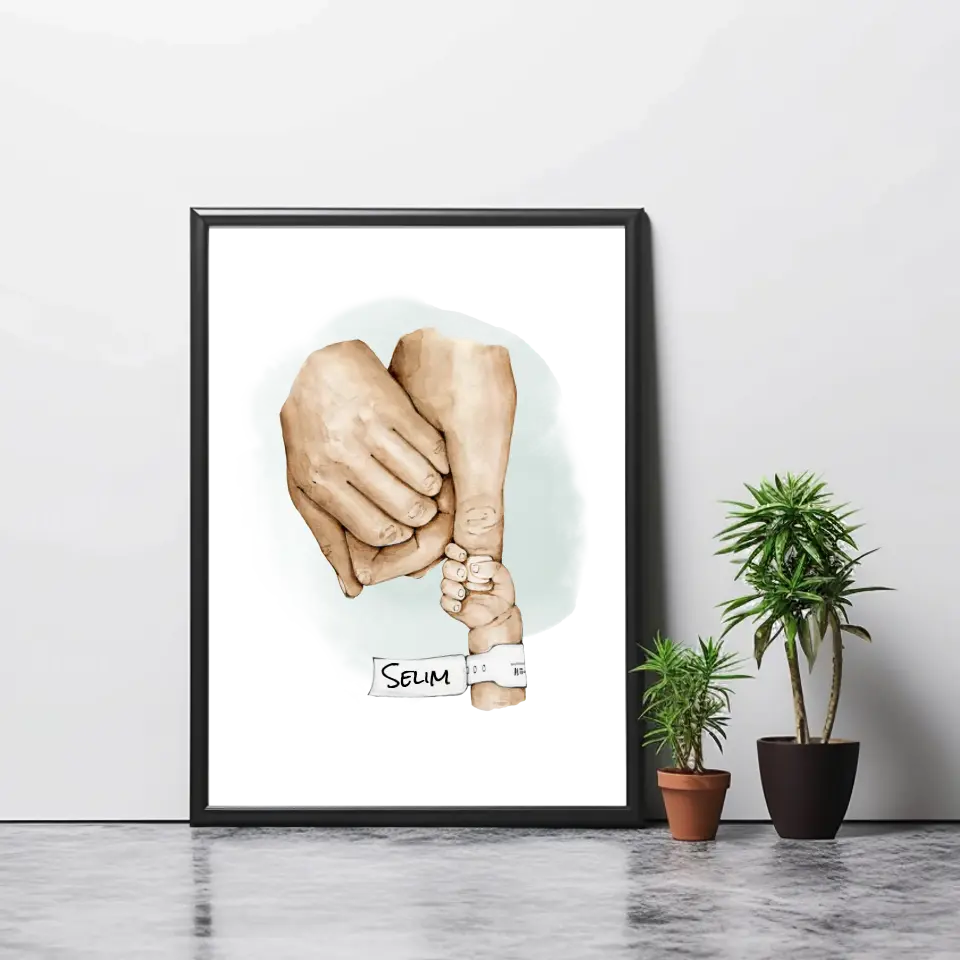 Poster - "Welcome little one"