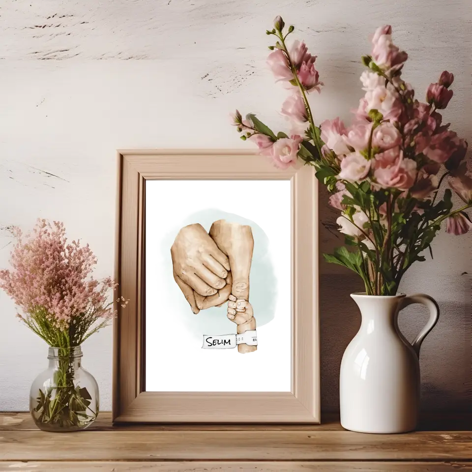Poster - "Welcome little one"