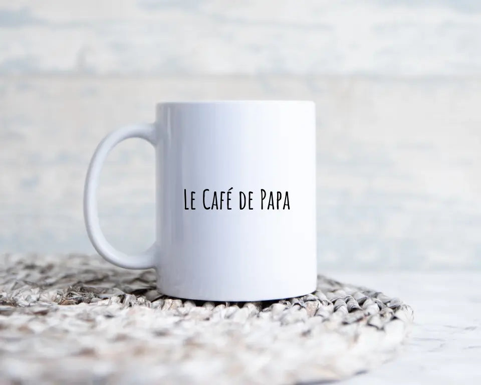 Tasse - "Papas Mug"