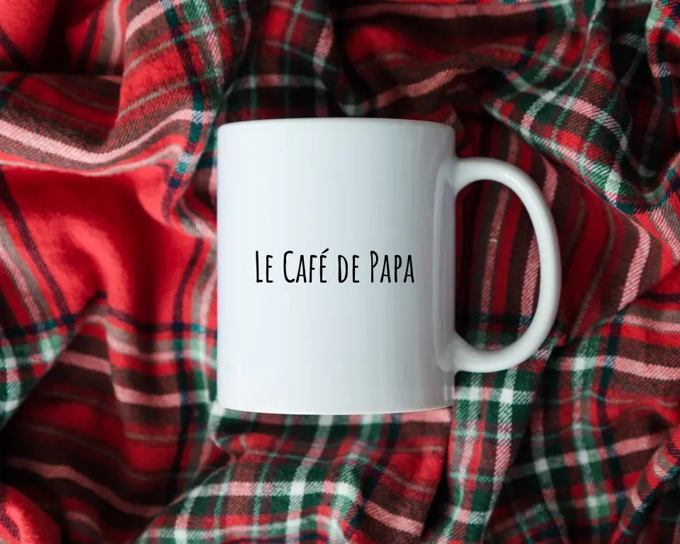Tasse - "Papas Mug"