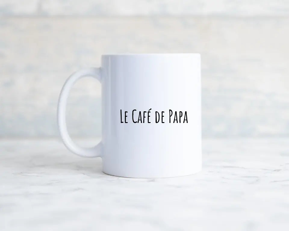 Tasse - "Papas Mug"