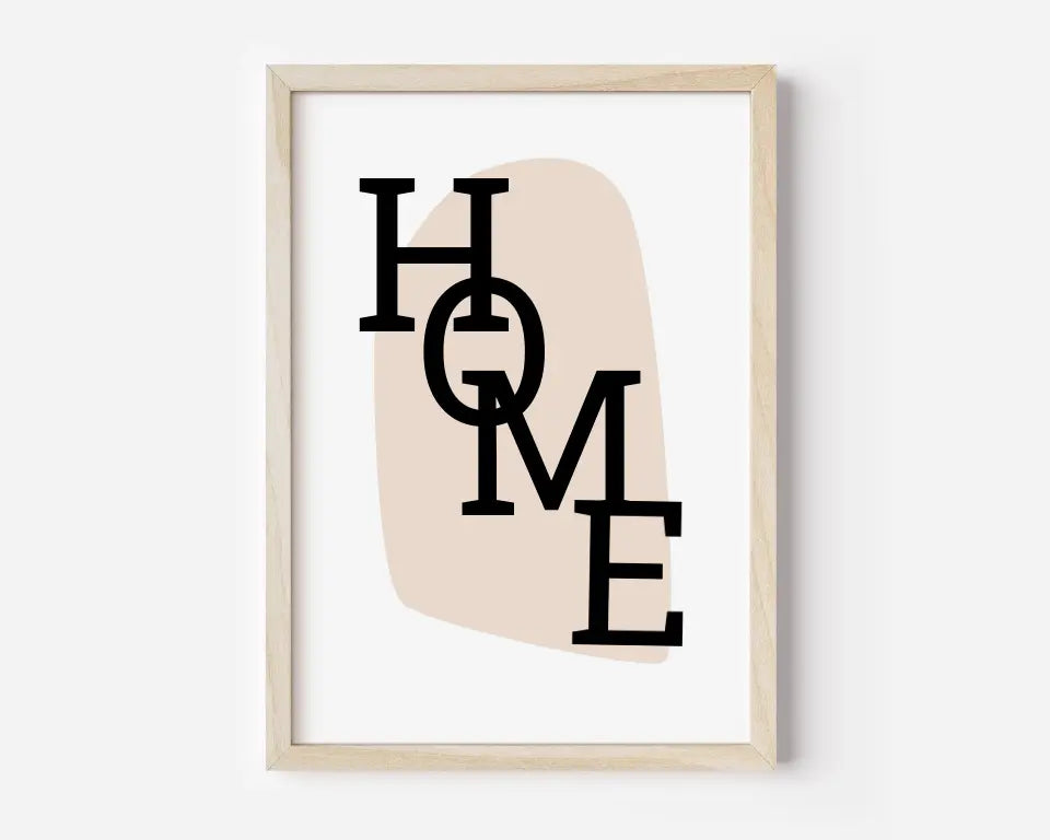 Poster - "Home"