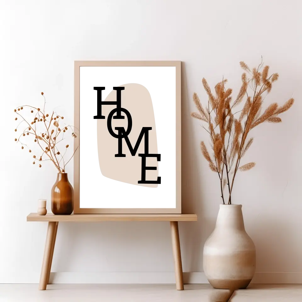 Poster - "Home"
