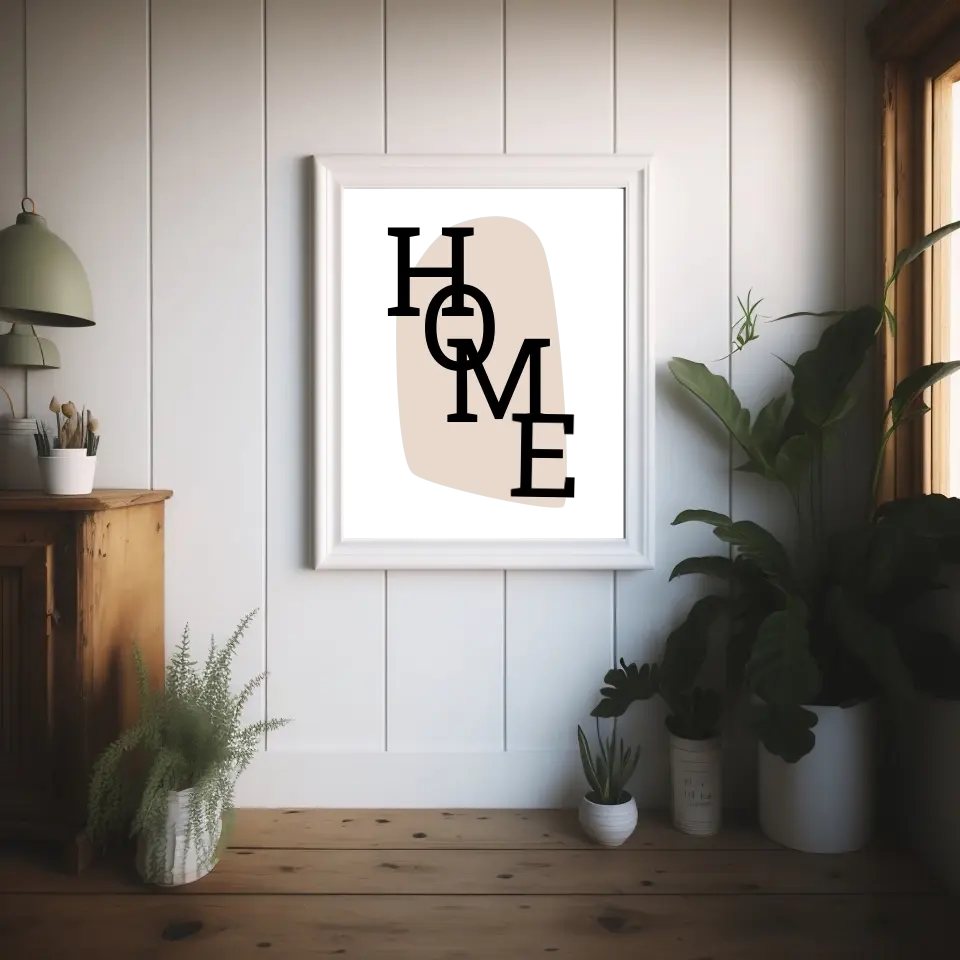 Poster - "Home"