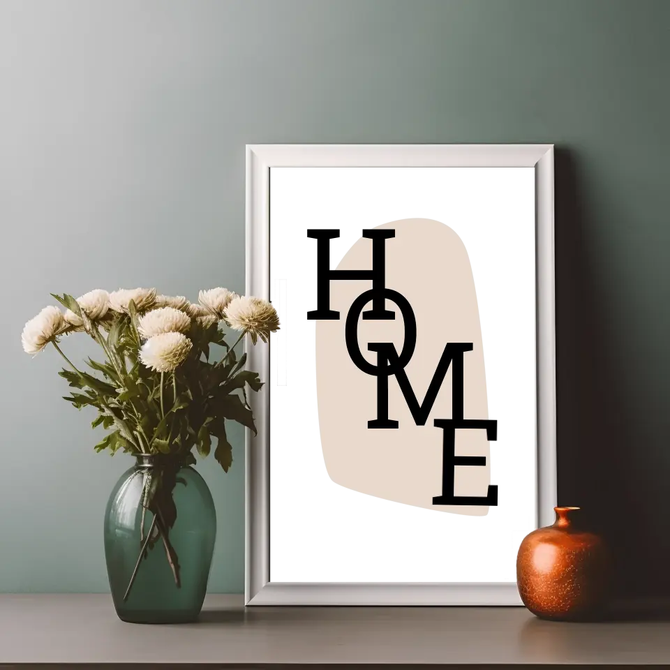 Poster - "Home"