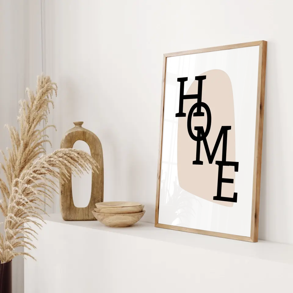Poster - "Home"