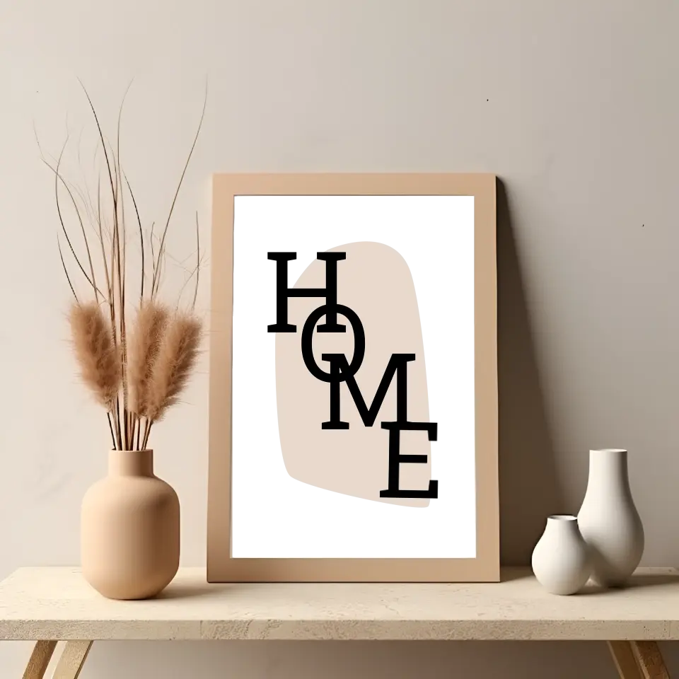 Poster - "Home"