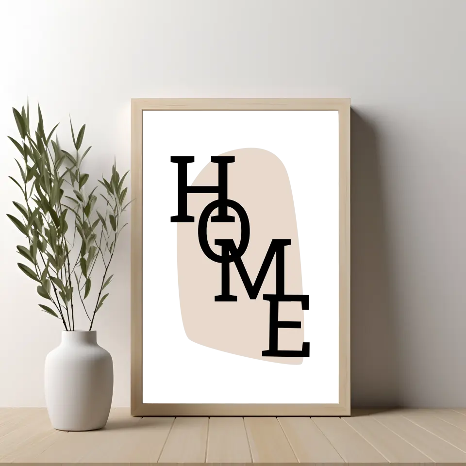 Poster - "Home"