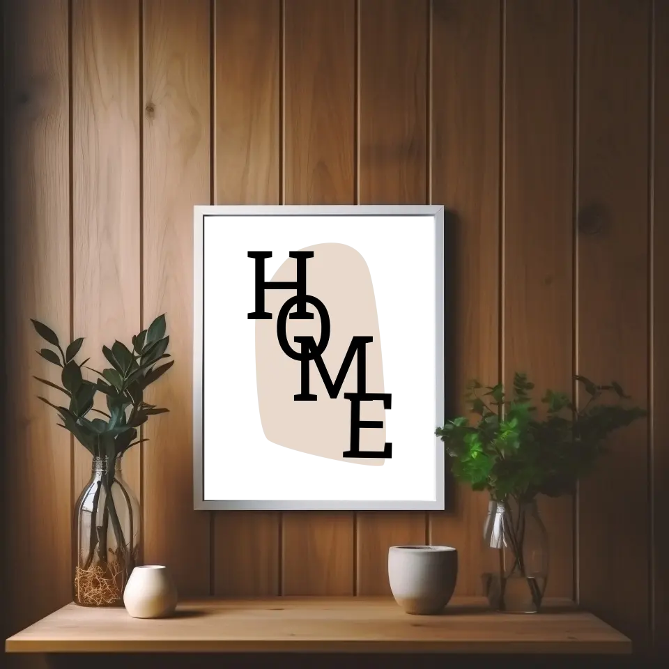 Poster - "Home"
