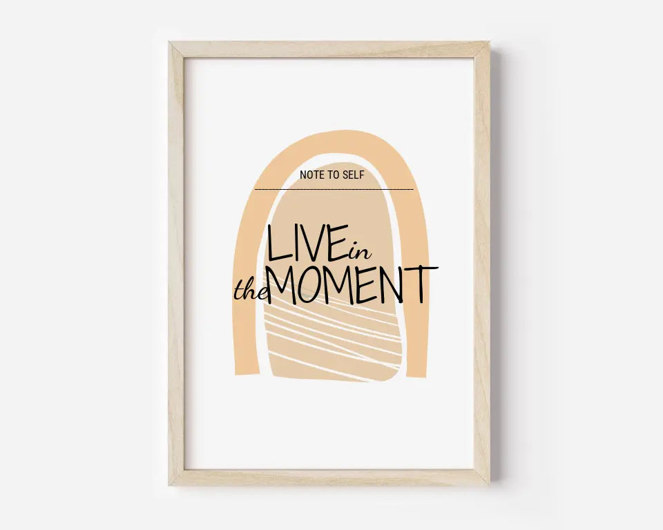 Poster - "Daily reminder"