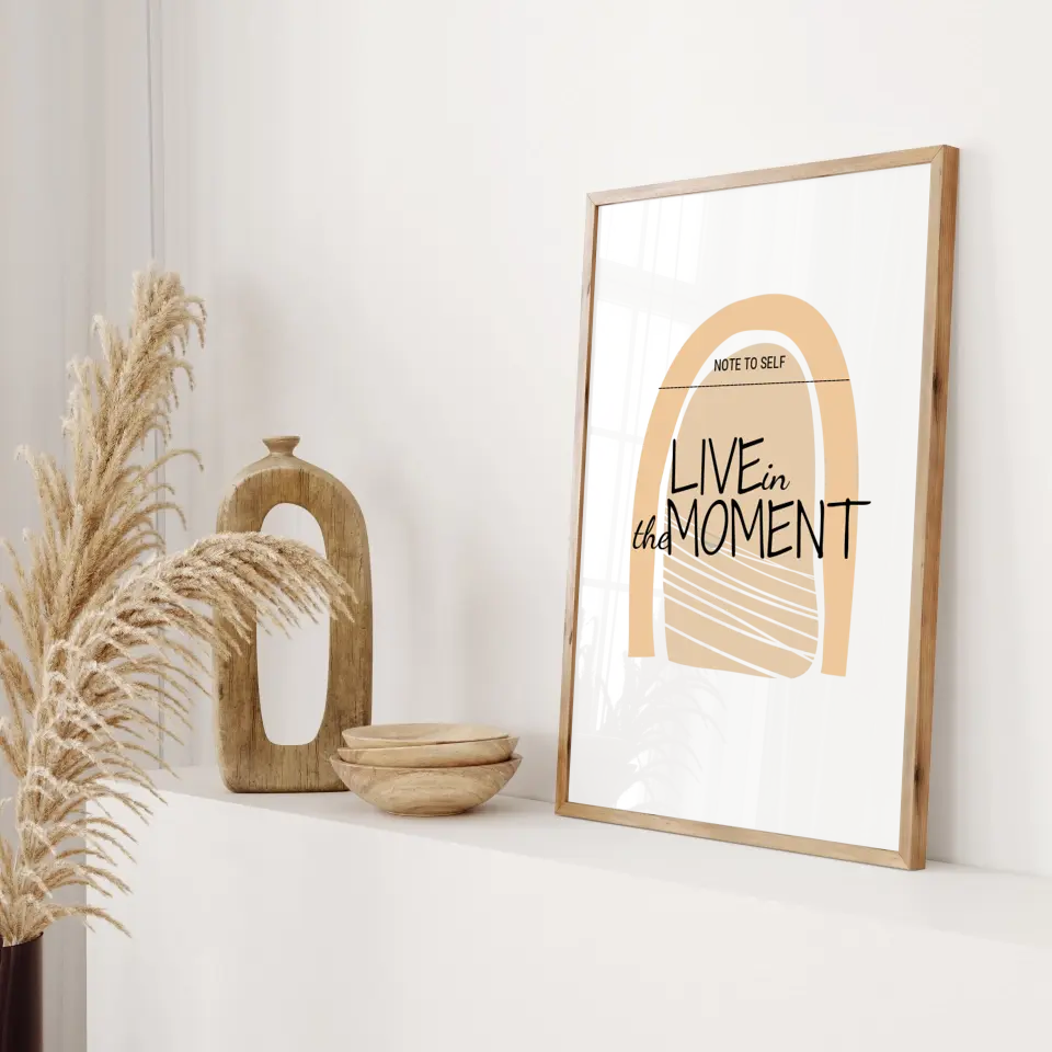 Poster - "Daily reminder"