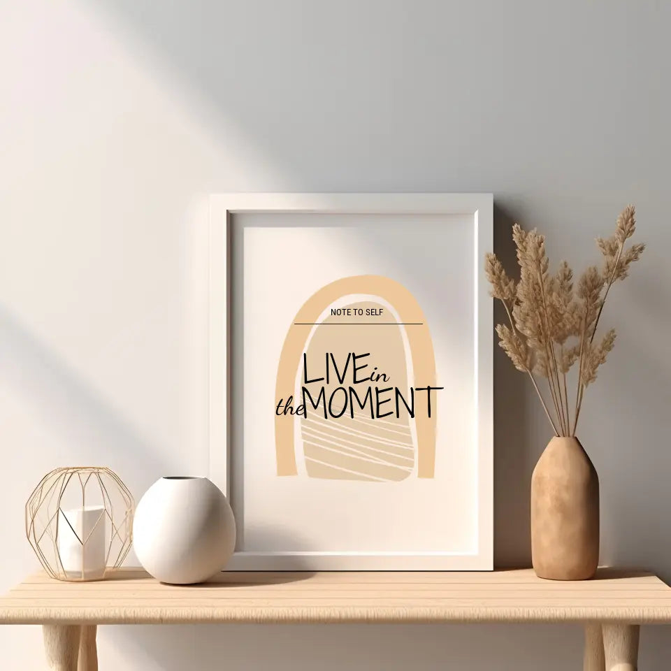 Poster - "Daily reminder"
