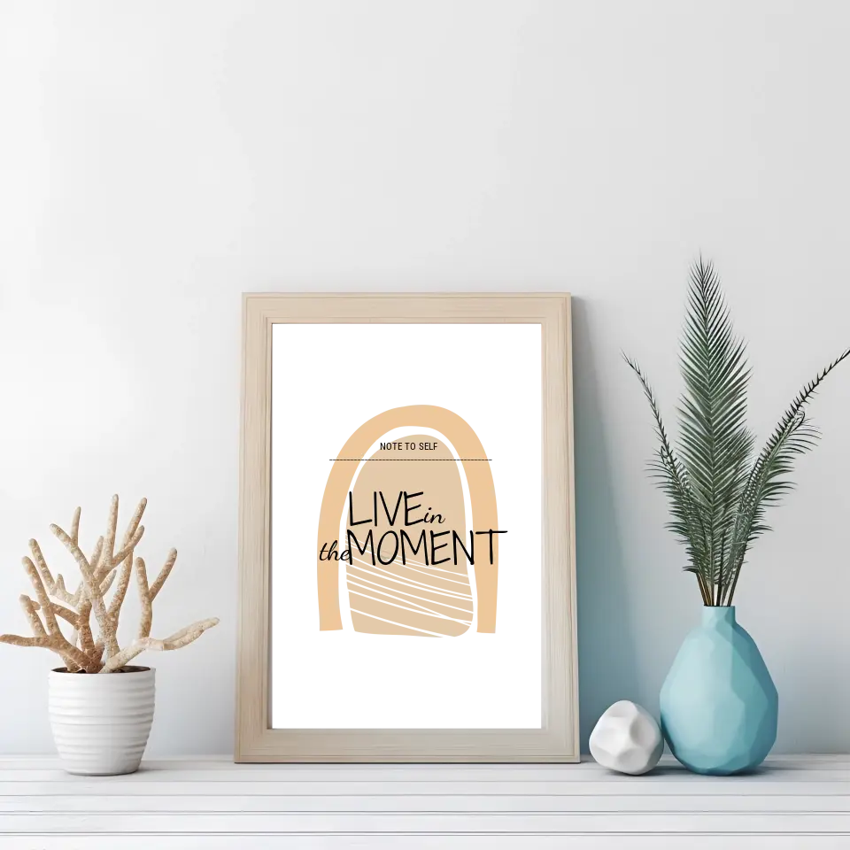 Poster - "Daily reminder"