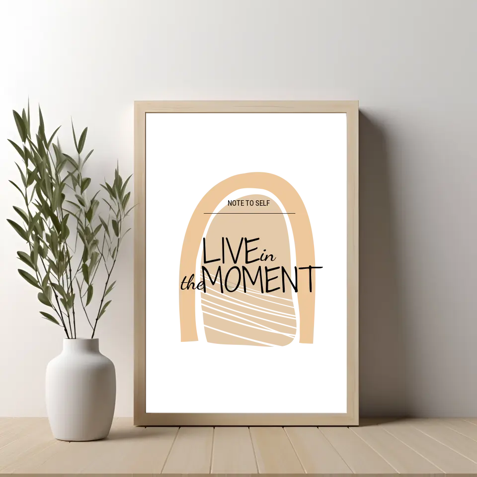 Poster - "Daily reminder"