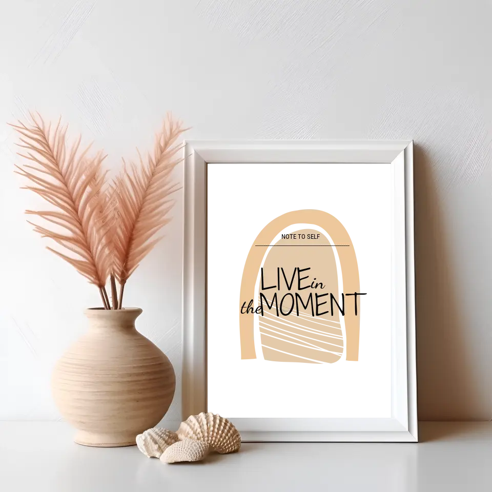 Poster - "Daily reminder"
