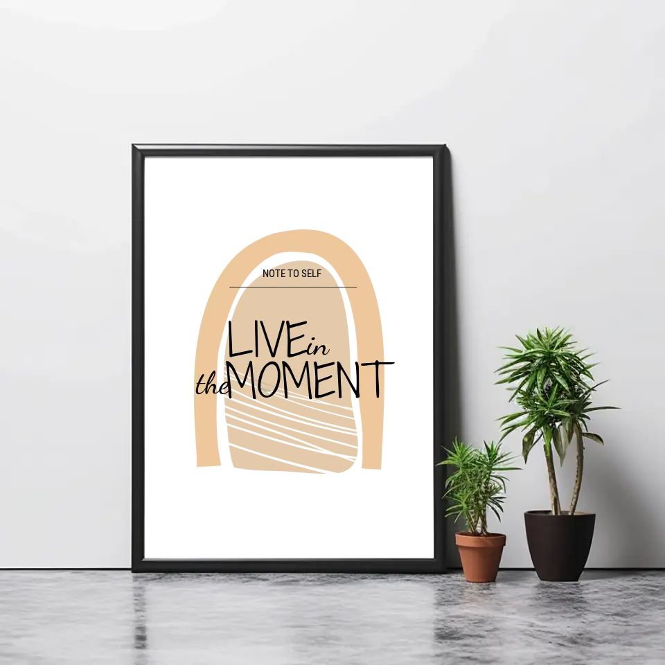 Poster - "Daily reminder"