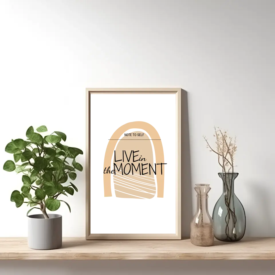 Poster - "Daily reminder"
