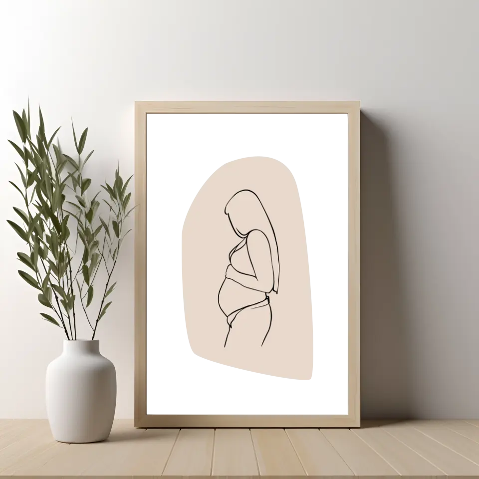 Poster - "Miracle pregnancy"