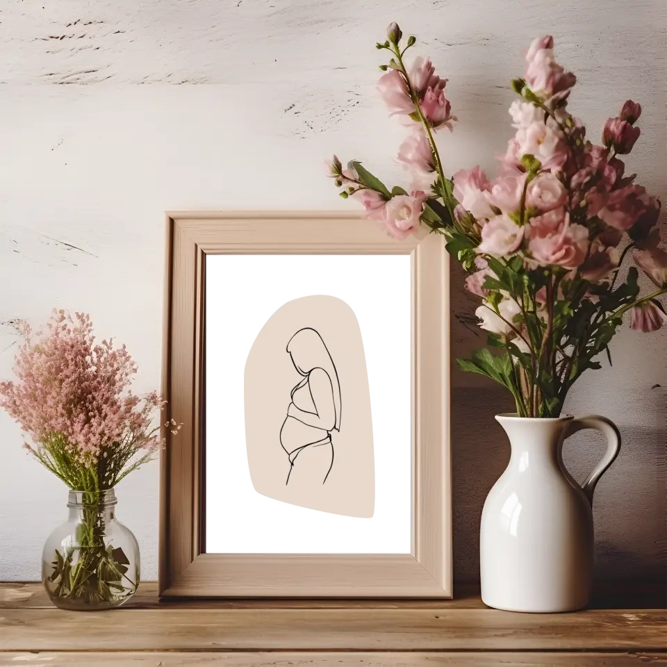 Poster - "Miracle pregnancy"