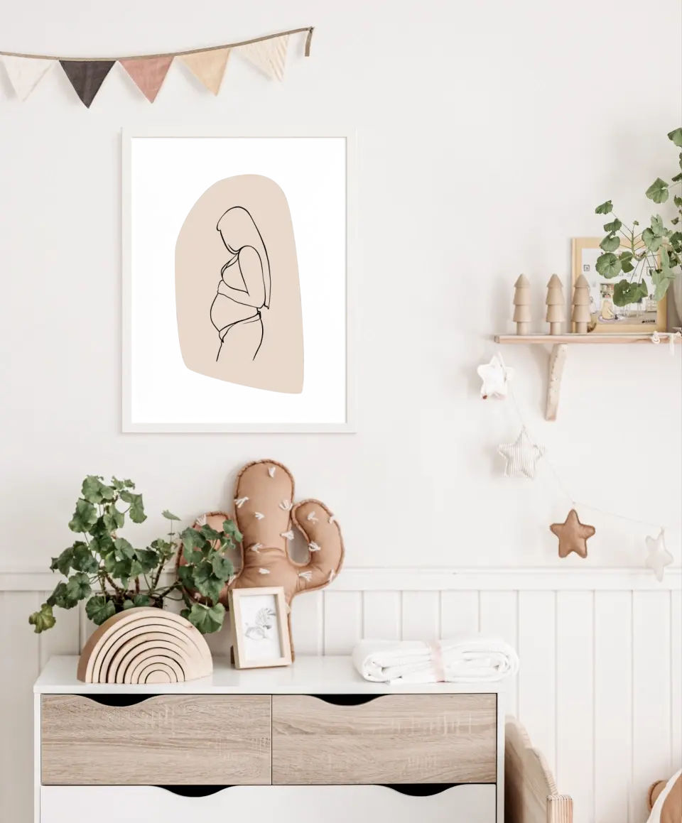 Poster - "Miracle pregnancy"