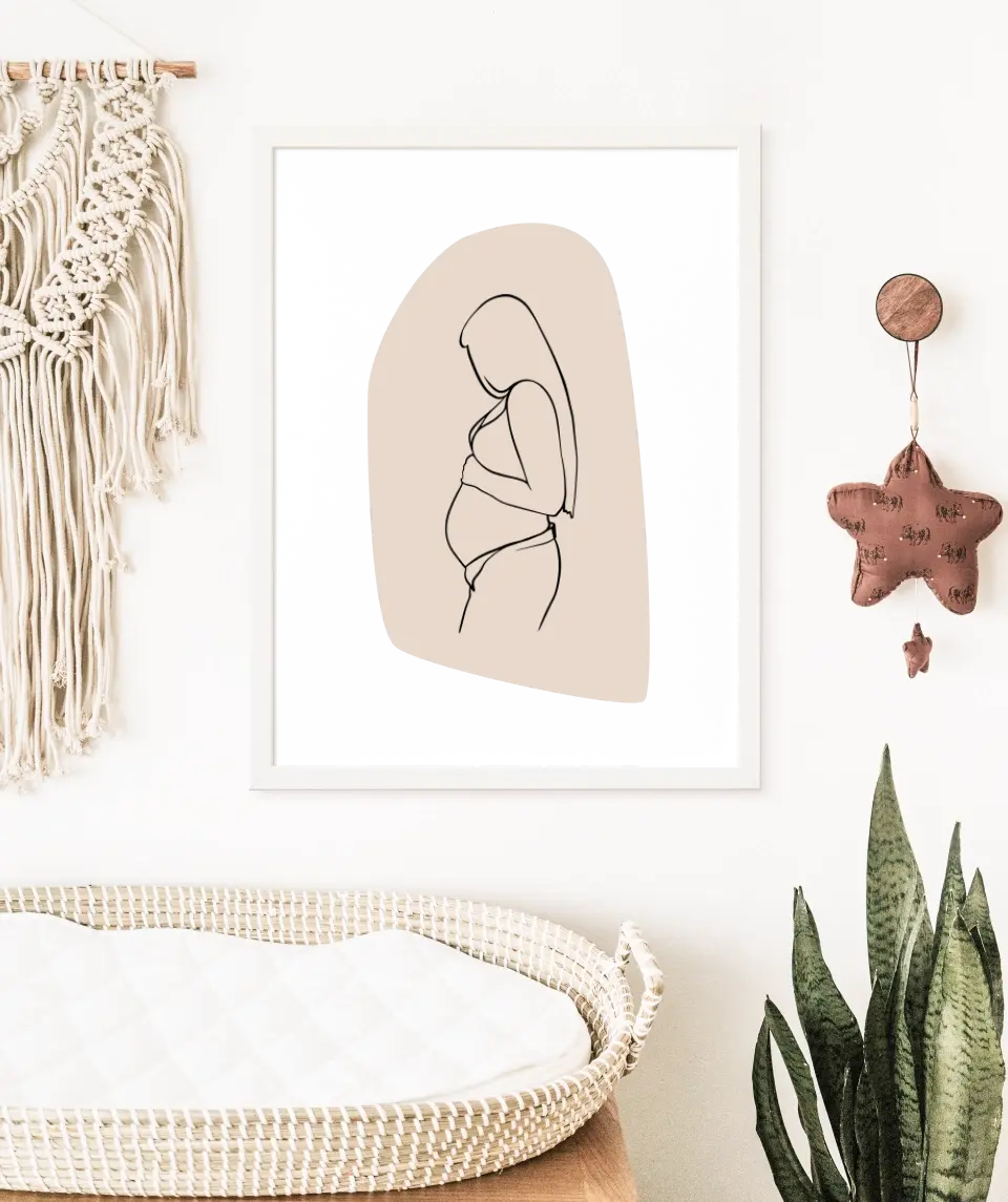 Poster - "Miracle pregnancy"