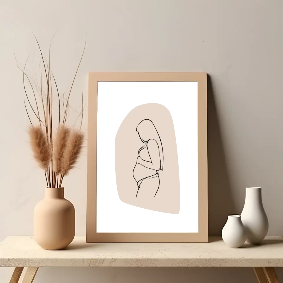 Poster - "Miracle pregnancy"
