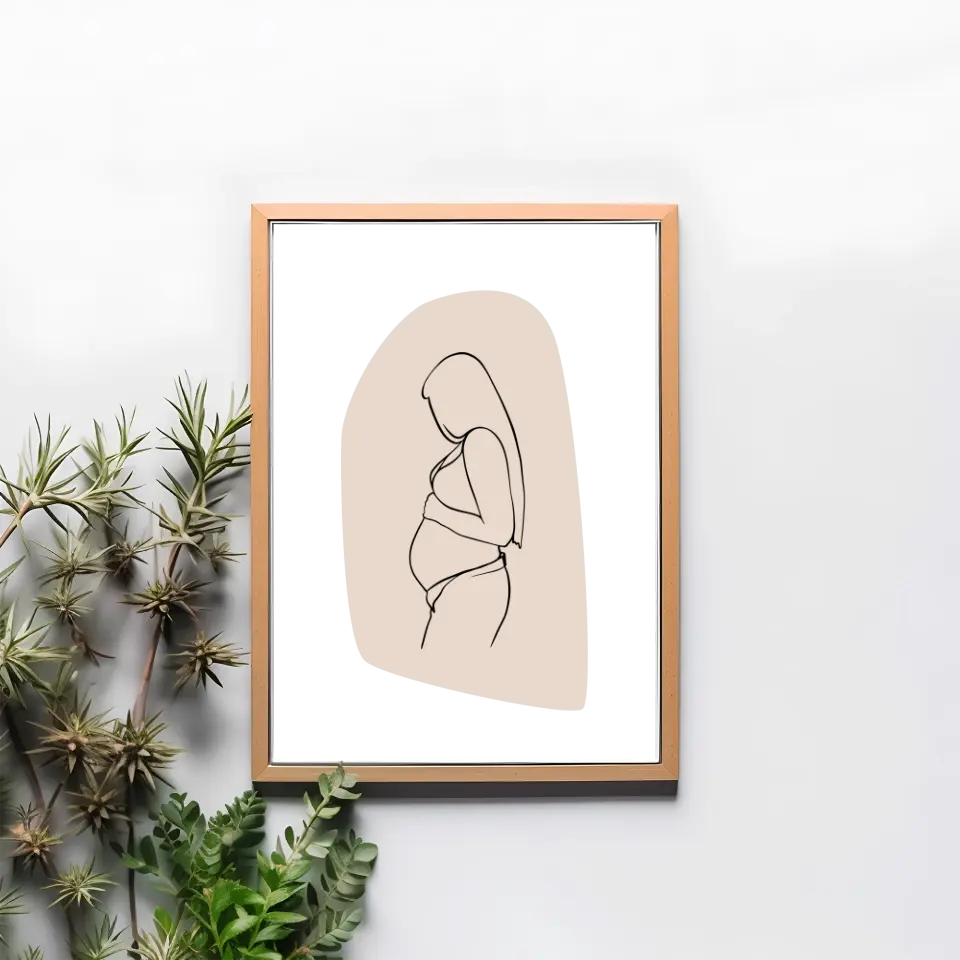Poster - "Miracle pregnancy"