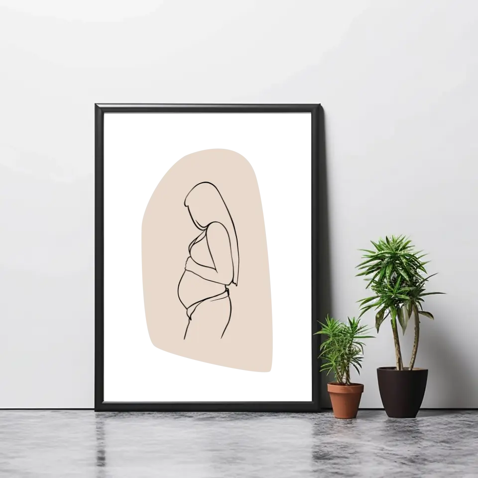 Poster - "Miracle pregnancy"