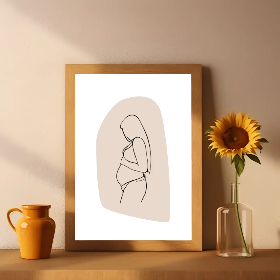 Poster - "Miracle pregnancy"
