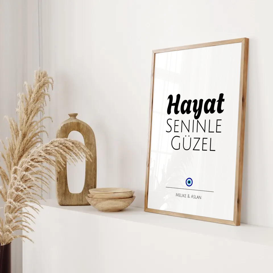 Poster - "Hayat"