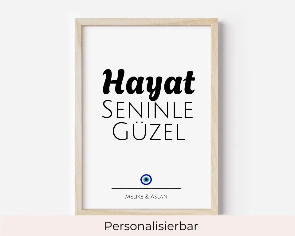 Poster - "Hayat"