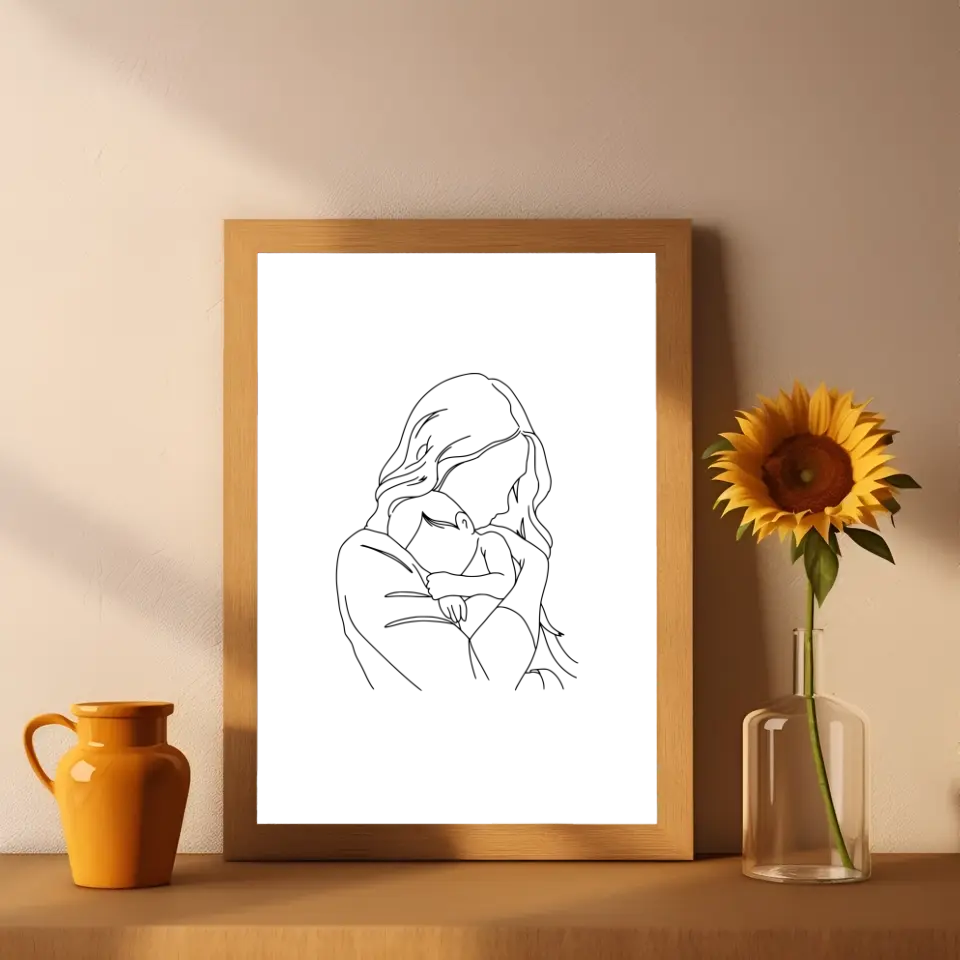 Poster - "Winziges Glück"