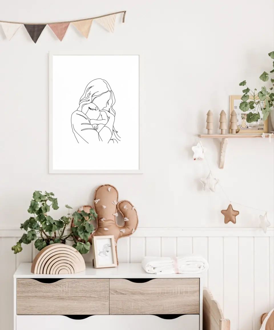 Poster - "Winziges Glück"