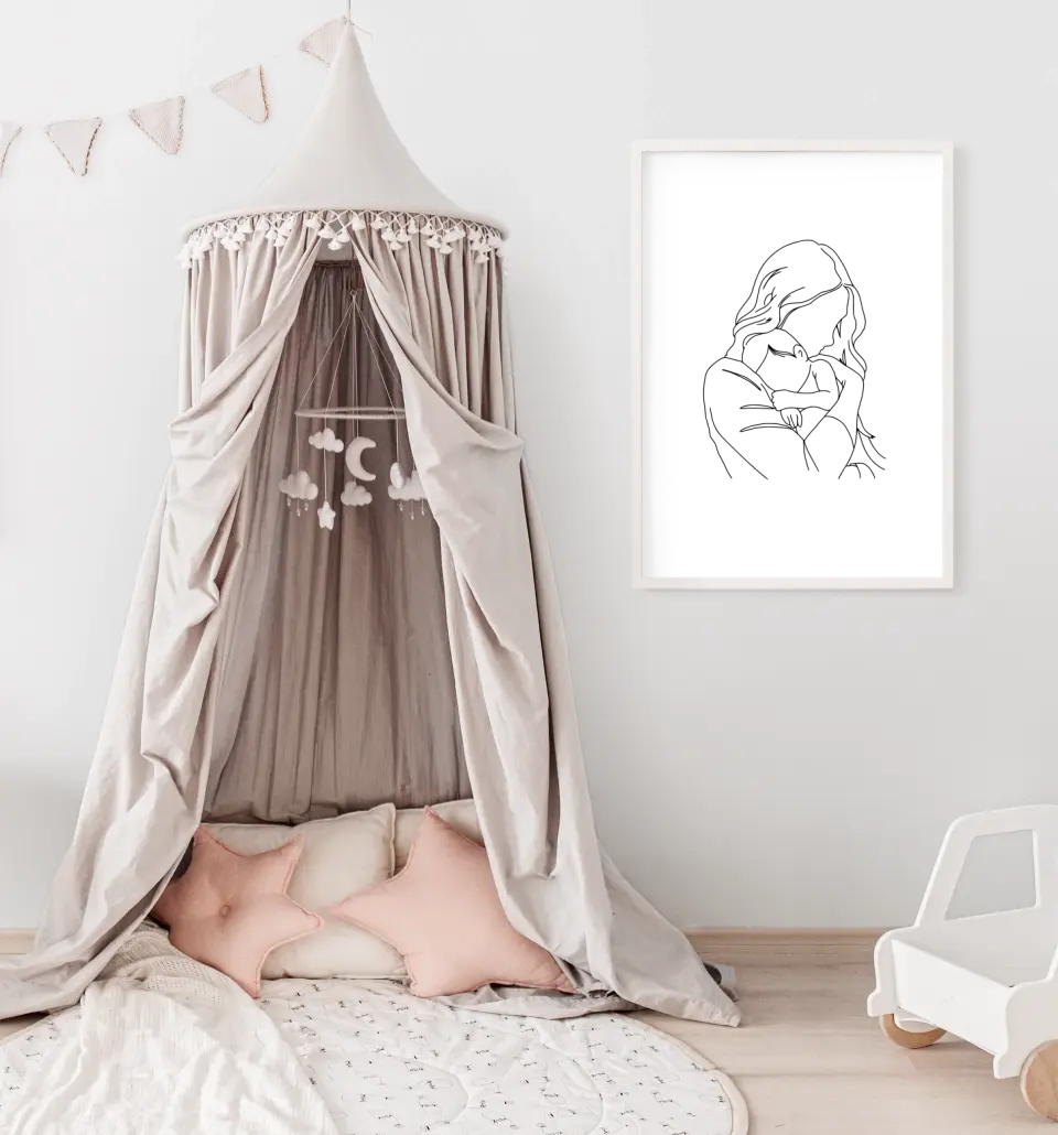 Poster - "Winziges Glück"