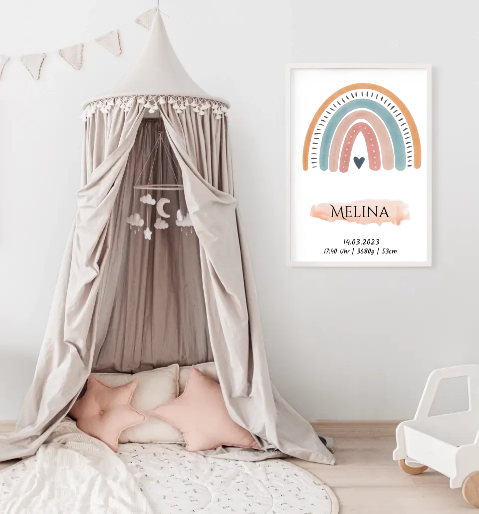 Poster - "Mein Geburtsposter"