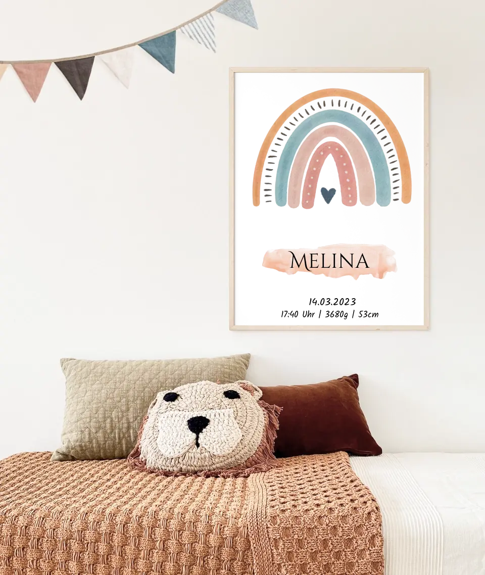 Poster - "Mein Geburtsposter"